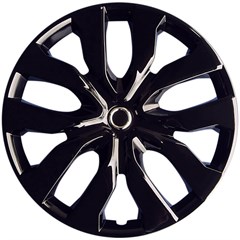 17" NISSAN ROGUE STYLE GLOSS BLACK WHEEL COVER SET