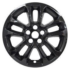 17" FORD ESCAPE GLOSS BLACK WHEEL SKINS (Fits 20-22)