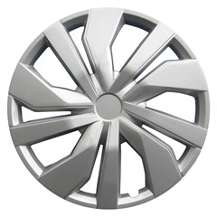 15" NISSAN VERSA STYLE SILVER WHEEL COVER SET