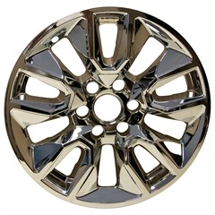 WHEELSKIN SET CHEVROLET SILVERADO CUSTOM, 20" CHROME