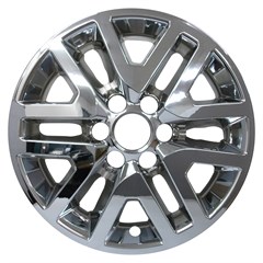 16" NISSAN FRONTIER CHROME WHEEL SKIN SET (Fits 14-20)