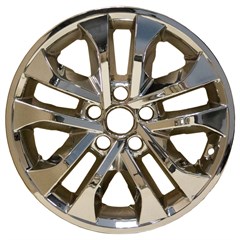 17" HYUNDAI SANTA FE CHROME WHEEL SKIN (Fits 19-21)