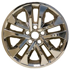 17" HYUNDAI SANTA FE CHROME WHEEL SKIN (Fits 19-21)