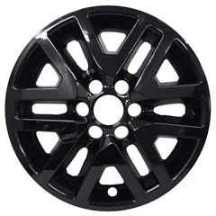 16" NISSAN FRONTIER GLOSS BLACK WHEEL SKIN SET (Fits 14-20)