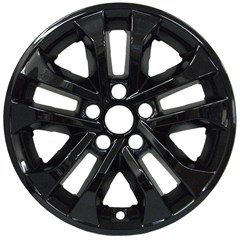 17" HYUNDAI SANTA FE GLOSS BLACK WHEEL SKIN (Fits 19-21)