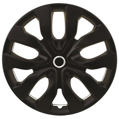 16" NISSAN ROGUE STYLE GLOSS BLACK WHEEL COVER SET