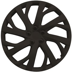 16" TOYOTA COROLLA STYLE GLOSS BLACK WHEEL COVER SET