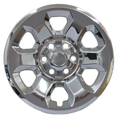 18" NISSAN TITAN CHROME WHEEL SKIN SET (Fits 13-23)