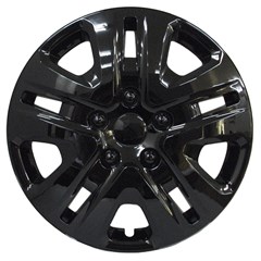 17" DODGE CARAVAN / JOURNEY STYLE  GLOSS BLACK WHEEL COVER SET