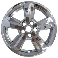 17" KIA SORENTO CHROME WHEEL SKIN SET (Fits 21-22)