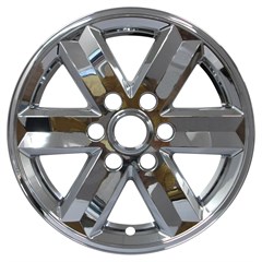 17" FORD F-150 CHROME WHEEL SKIN (Fit 21-23)