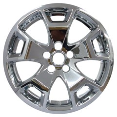 17" FORD BRONCO SPORT CHROME WHEEL SKIN (Fits 21-23)