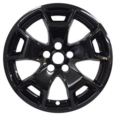 17" FORD BRONCO SPORT GLOSS BLACK WHEEL SKIN (Fits 21-23)