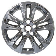 17" CHEVROLET TRAILBLAZER CHROME WHEEL SKIN SET (Fits 21-23)