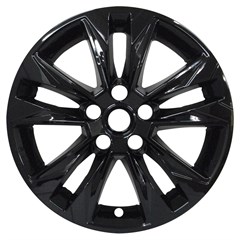 17" CHEVROLET TRAILBLAZER GLOSS BLACK WHEEL SKINS (Fits 21-23)