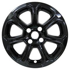 16" FORD ECOSPORT GLOSS BLACK WHEEL SKIN (Fits 2018-22)