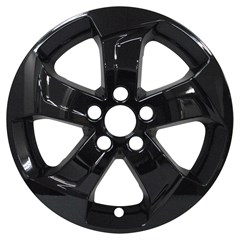 17" HONDA HRV GLOSS BLACK wheel skin set (Fits 16-22)