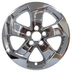 17" HONDA HRV CHROME wheel skin set (Fits 16-22)