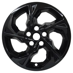 WHEELSKIN SET HYUNDAI TUCSON SE/SEL 17" GLOSS BLACK (FITS 2022-2024)