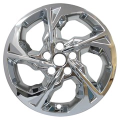 WHEELSKIN SET HYUNDAI TUCSON SE/SEL 18" CHROME (FITS 2022-2024)