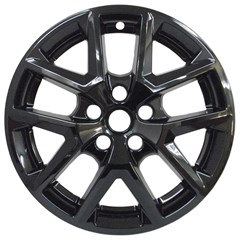 WHEELSKIN SET CHEVROLET EQUINOX 17" GLOSS BLACK
