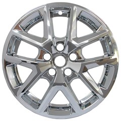 WHEELSKIN SET CHEVROLET EQUINOX 17" CHROME