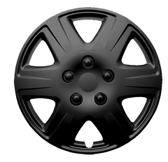 16" TOYOTA COROLLA STYLE GLOSS BLACK WHEEL COVER SET