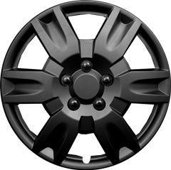 16" NISSAN ALTIMA STYLE GLOSS BLACK WHEEL COVER