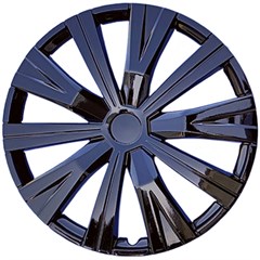 16" TOYOTA CAMRY STYLE GLOSS BLACK WHEEL COVER