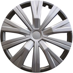 16" TOYOTA CAMRY STYLE SILVER WHEEL COVER