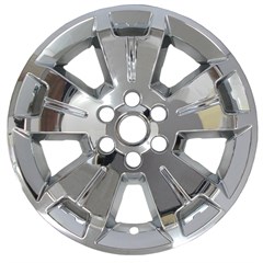 17" CHEVROLET COLORADO CHROME WHEEL SKIN SET (Fits 15-22)