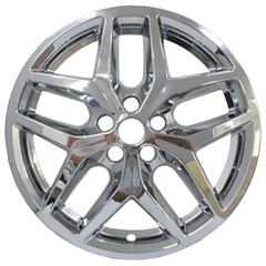 18" FORD EDGE CHROME WHEEL SKIN SET (Fits 21-23)