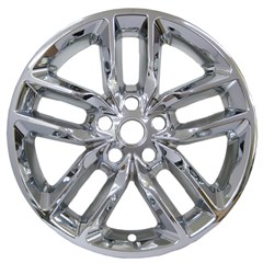 20" DODGE DURANGO CHROME WHEEL SKIN SET (Fits 21-23)