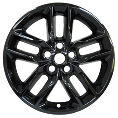 20", DODGE DURANGO, GLOSS BLACK WHEELSKIN SET (FITS 21-24)