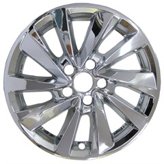 17" TOYOTA CAMRY CHROME WHEEL SKIN SET (Fits 21-23)