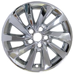 WHEELSKIN SET TOYOTA CAMRY LE, 17" CHROME (FITS 2021-2024)