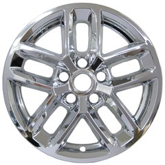 18" JEEP GRAND CHEROKEE CHROME WHEEL SKIN SET (Fits 21-22)