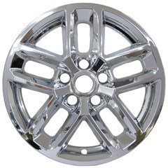 18" JEEP GRAND CHEROKEE CHROME WHEEL SKIN SET (Fits 21-24)