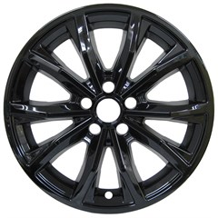 18" HONDA CRV EX GLOSS BLACK WHEEL SKIN SET (Fits 2023-2024)