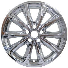 18" HONDA CRV CHROME WHEEL SKIN SET (Fits 2023)