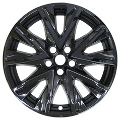 19" MAZDA CX-5 GLOSS BLACK WHEEL COVER SET (FITS 19-24)