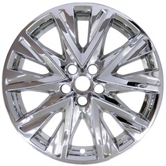 19" MAZDA CX-5 CHROME WHEEL COVER SET (FITS 19-21)
