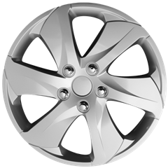 16" TOYOTA RAV 4 STYLE SILVER WHEEL COVER SET