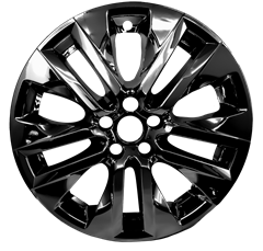 19" TOYOTA RAV4 LIMITED GLOSS BLACK WHEEL SKIN SET (FITS 19-24)