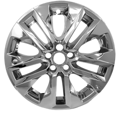 19" TOYOTA RAV4 LIMITED CHROME WHEEL SKIN SET (FITS 19-23)