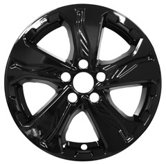 17” HONDA CRV GLOSS BLACK WHEEL SKIN SET (Fits 2017-22)