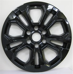 WHEEL SKIN SET, 20" CHEVY SILVERADO LTZ (FITS 2022-2023)