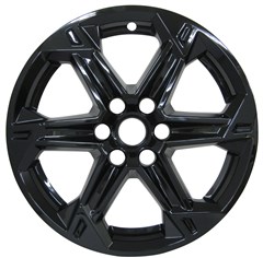 WHEEL SKIN SET CHEVROLET BLAZER 2LT, 3LT GLOSS BLACK 18”