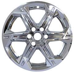 WHEEL SKIN SET CHEVROLET BLAZER 2LT, 3LT CHROME 18” (23-24)