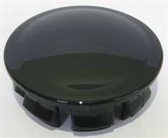WHEEL SKIN CENTER CAPS GLOSS BLACK